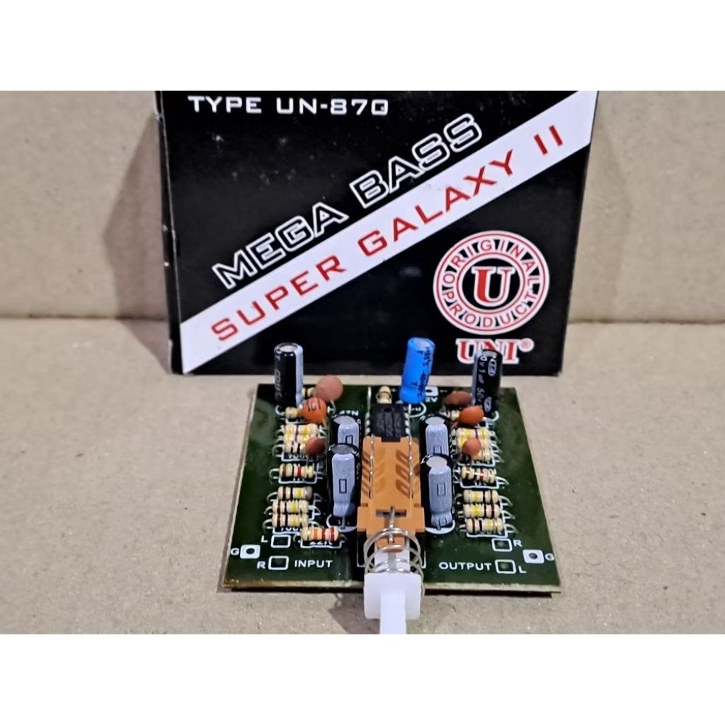 Kit Super Galaxy II LM 324 Stereo Dc 12 Volt .