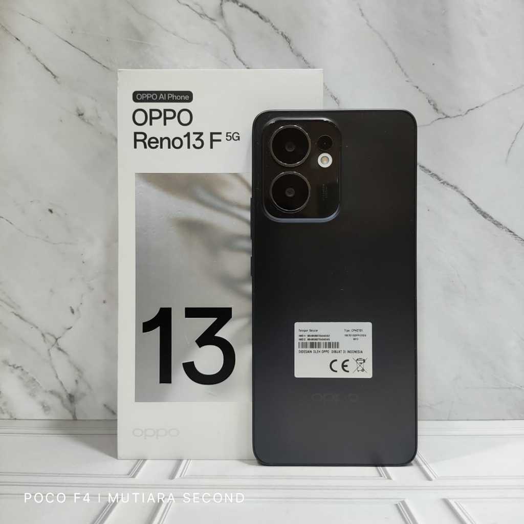 Oppo Reno 13F 5G Ram 8/256GB | Ram 12/256GB ( Second )