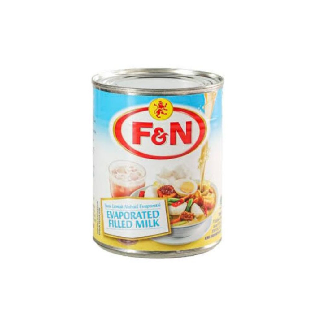 

Susu Evaporasi F&N Kaleng