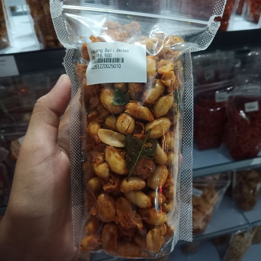 

kacang bali pedas 250gr
