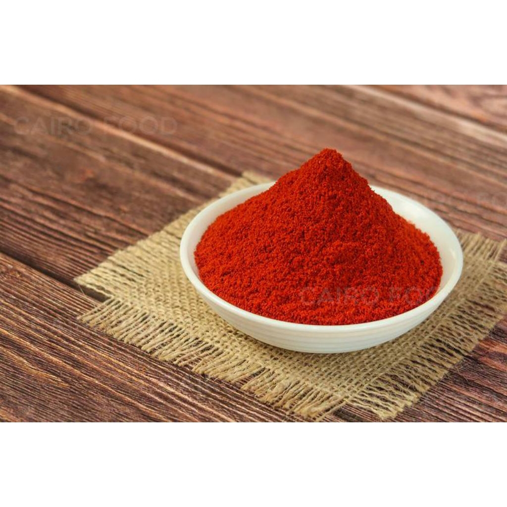 

BUMBU PAPRIKA BUBUK ASLI 100 GRAM BERSIH ASLI DARI INDIA