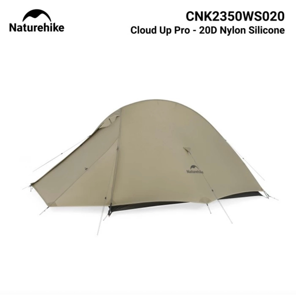 Tenda Naturehike Cloud Up Pro 20D 1P - Khaki