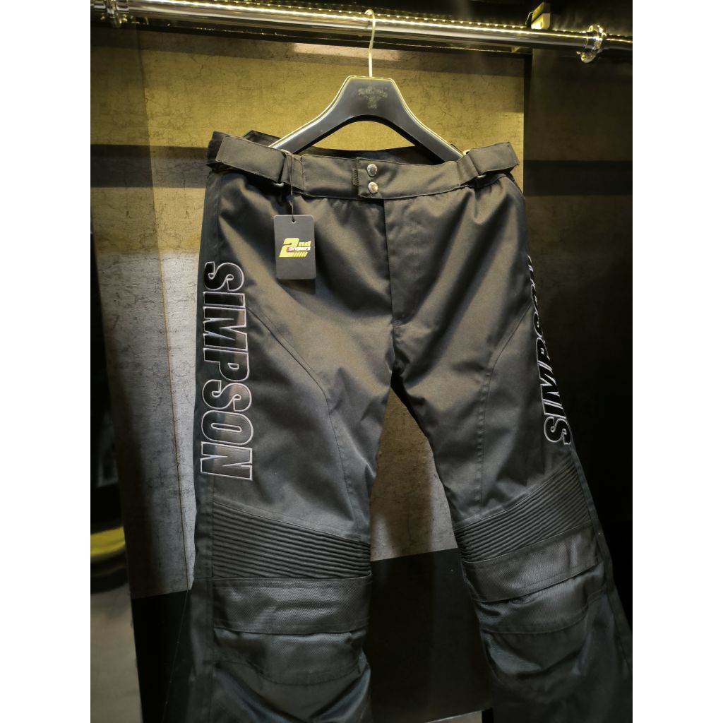 simpson riding Pants size 4L / Second japan