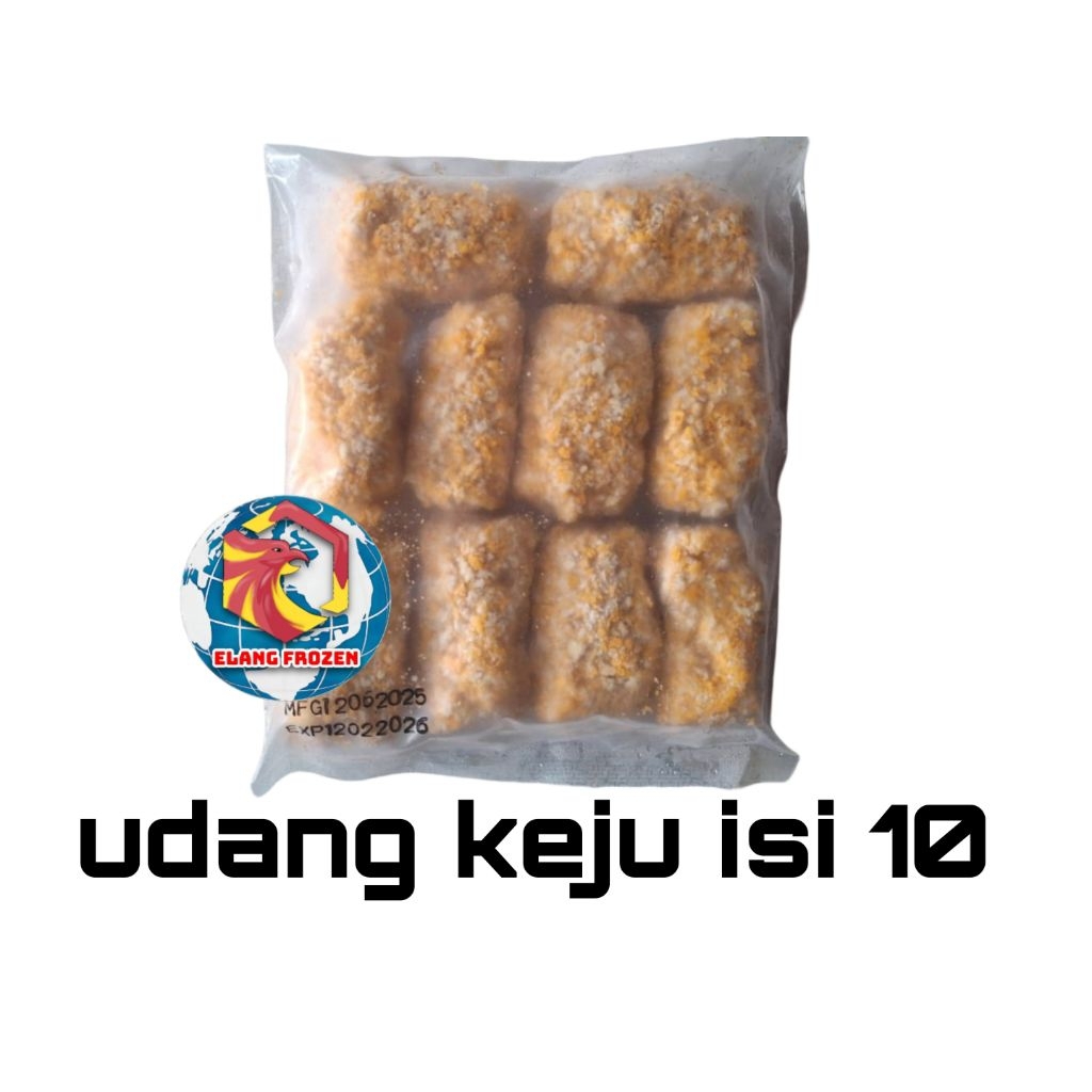 

Udang Keju Homemade isi 10
