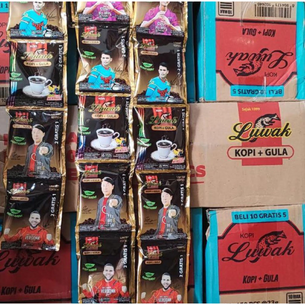 

LUWAK HITAM 25gr 1 KARTON