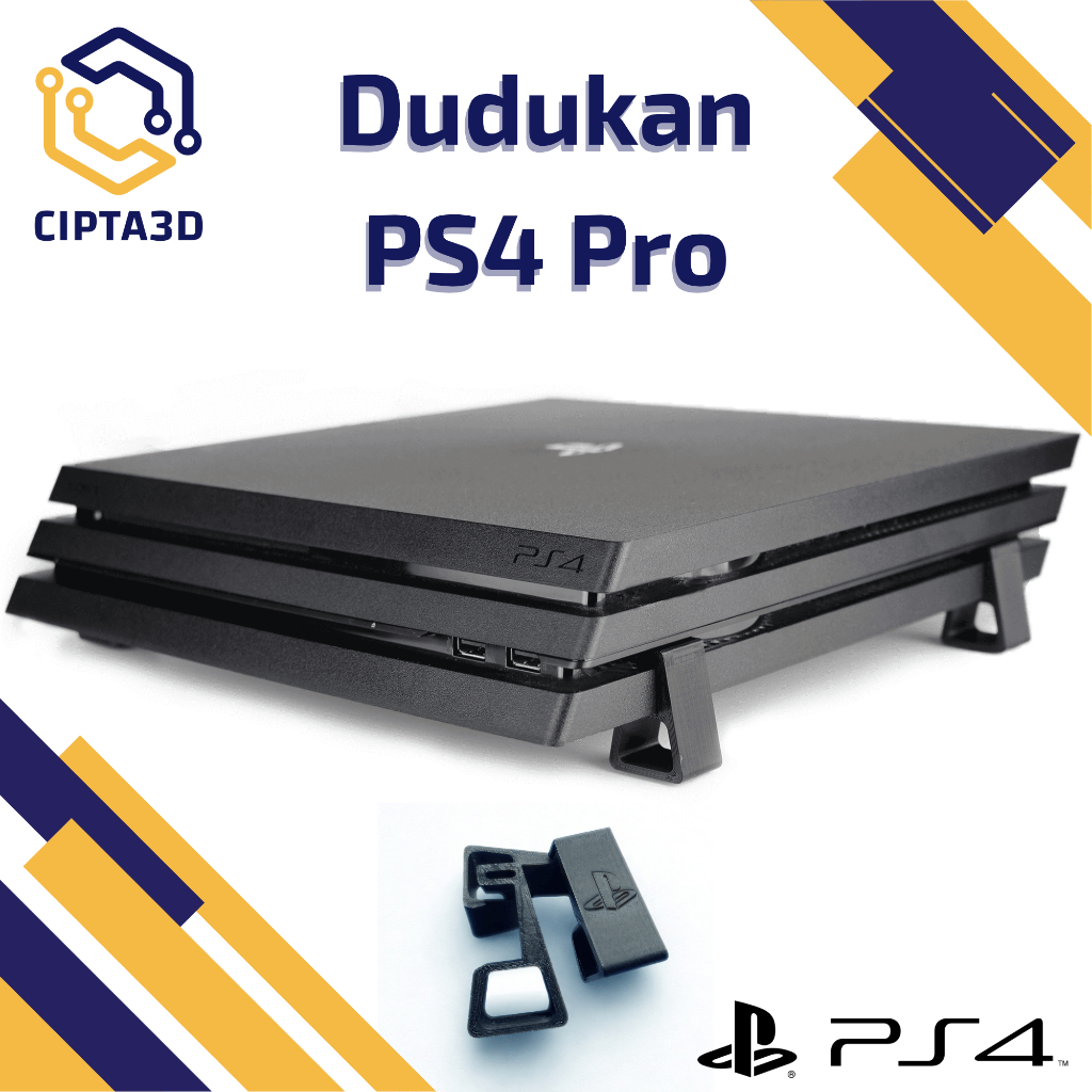 Dudukan PS4 Pro, Foot Stand PS4 Pro