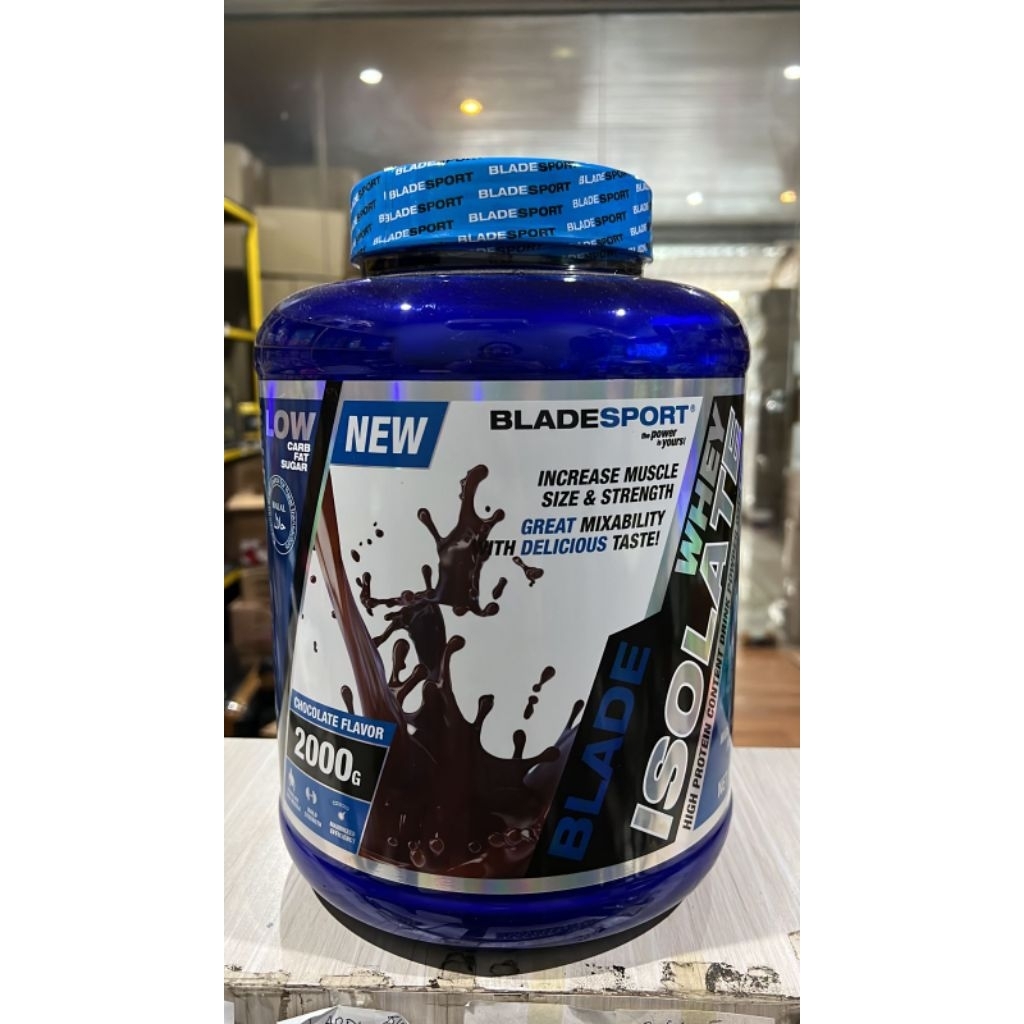 Blade Whey Isolate 2000gr Whey Protein Isolate