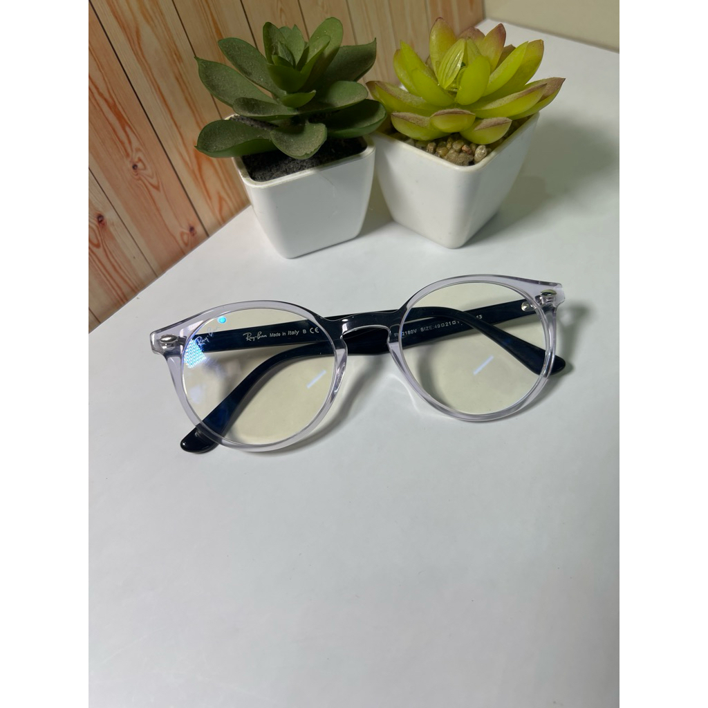 Kacamata Fashion kacamata bening wanita