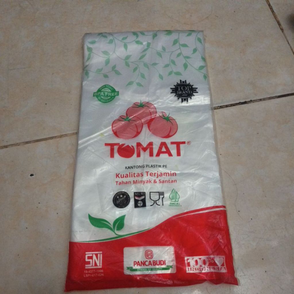 plastik pe ukuran 15 x 30