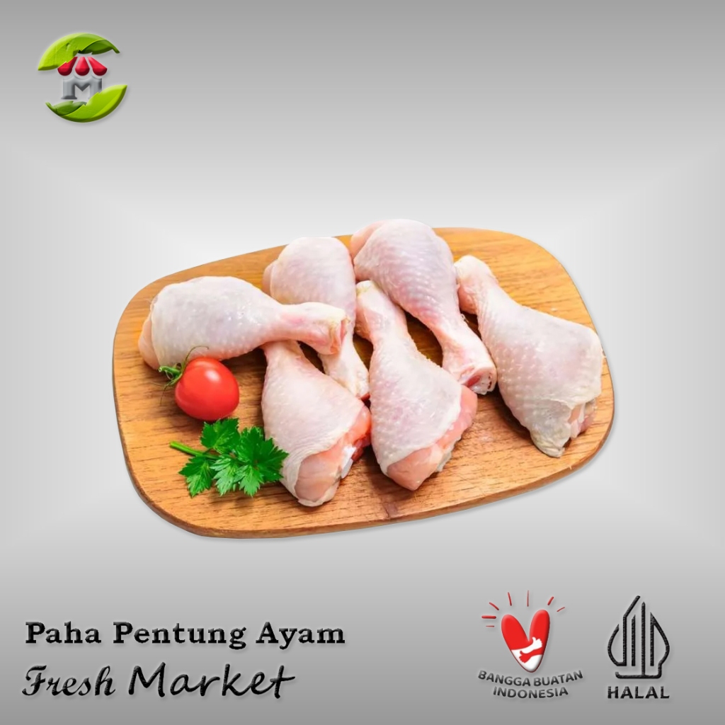 

[DEPOK] Paha Pentung Drumstick Ayam Pack 950gr - 1kg