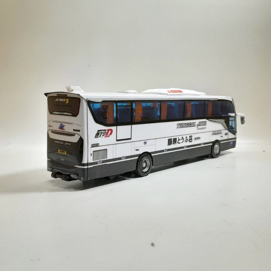 Miniatur Bus TUNGGAL JAYA KIDS PANDA jetbus5