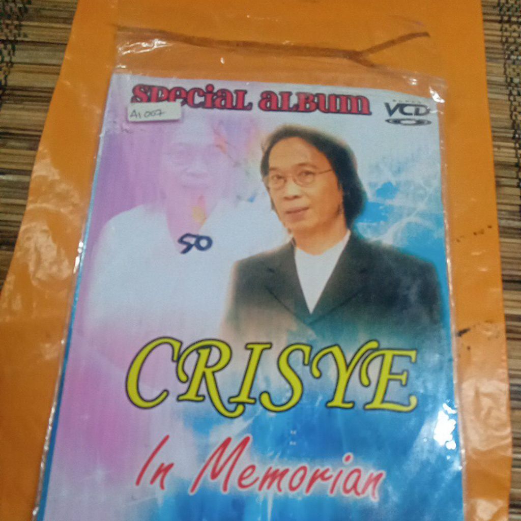VCD CHRISYE J020
