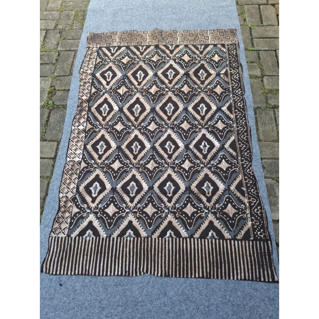 SAPUT INDIGO BATIK PREMIUM