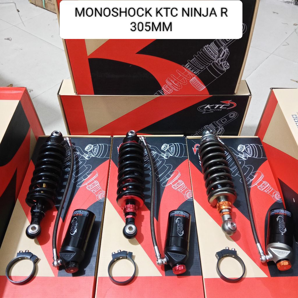 Shock Ninja R SS KTC Racing tabung pisah