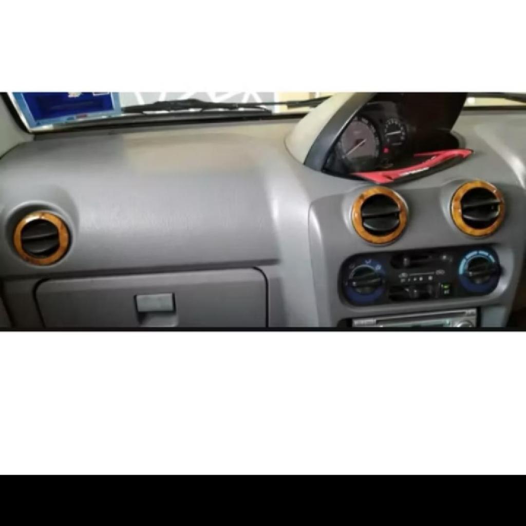 AC Outlet Trim - Hiasan Lingkar luar Kisi AC Daihatsu Ceria Bulat