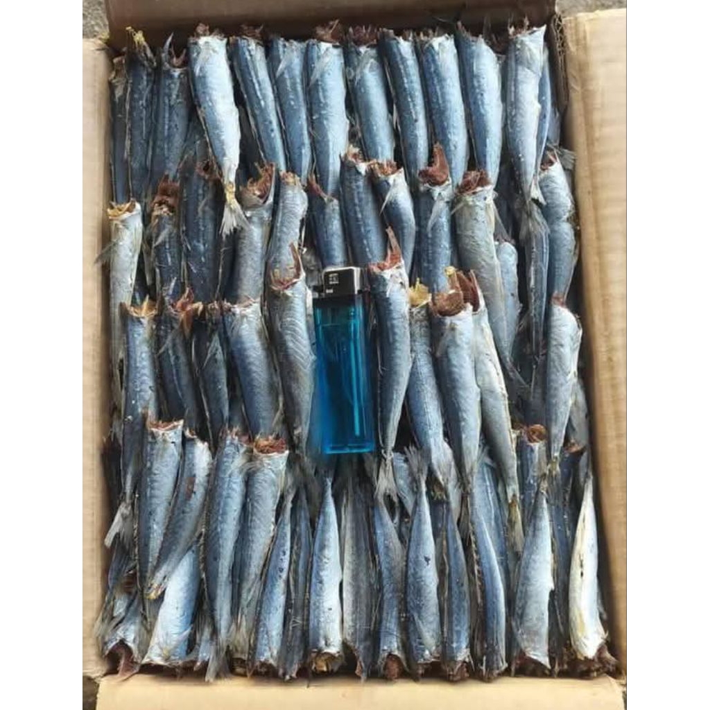 

Ikan Asin Layang Rebus PK 1 KG