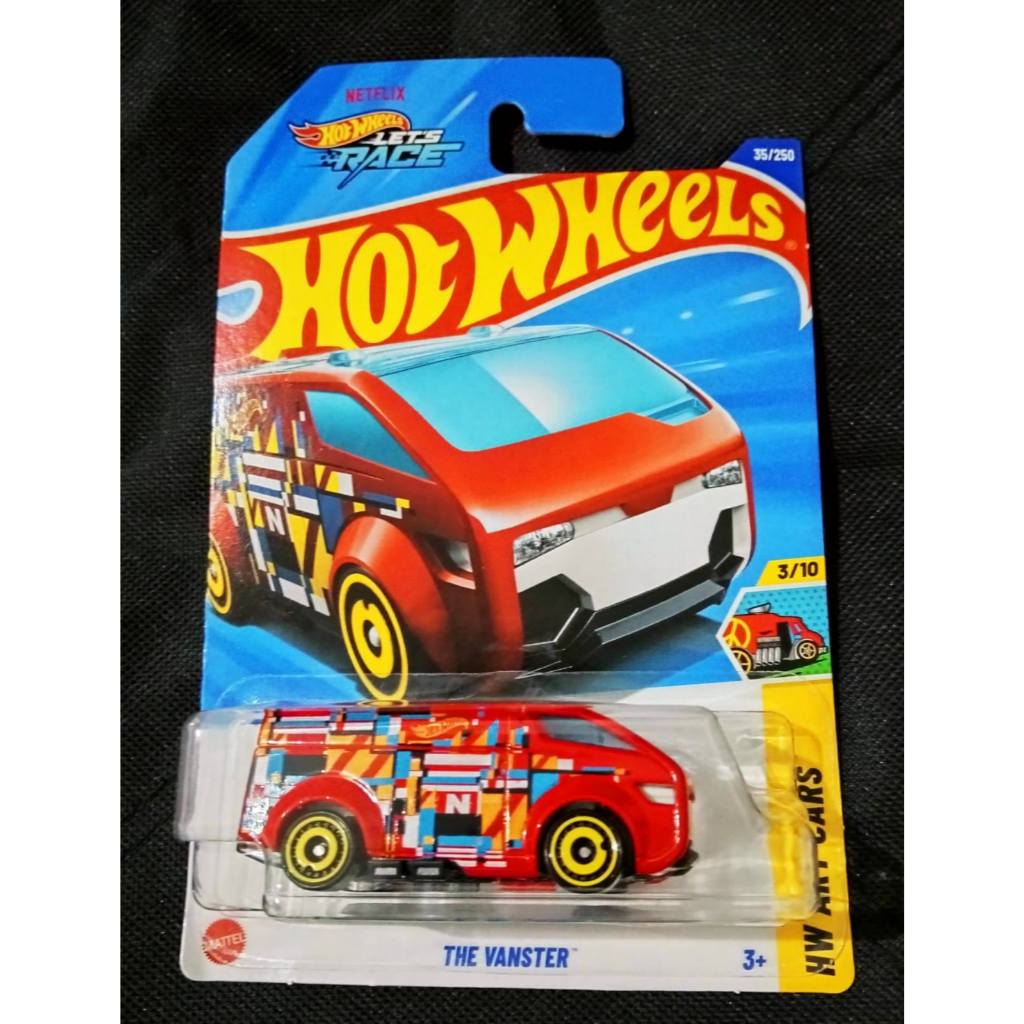Hot Wheels The Vanster Lot J 2025