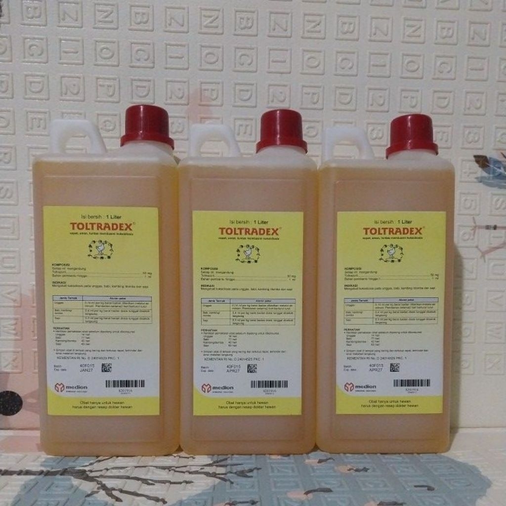 TOLTRADEX 1liter