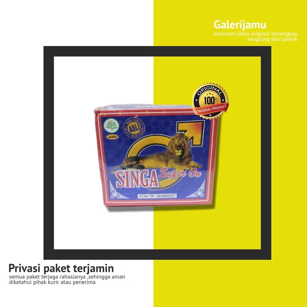 

Singaa Superone Kapsul Original