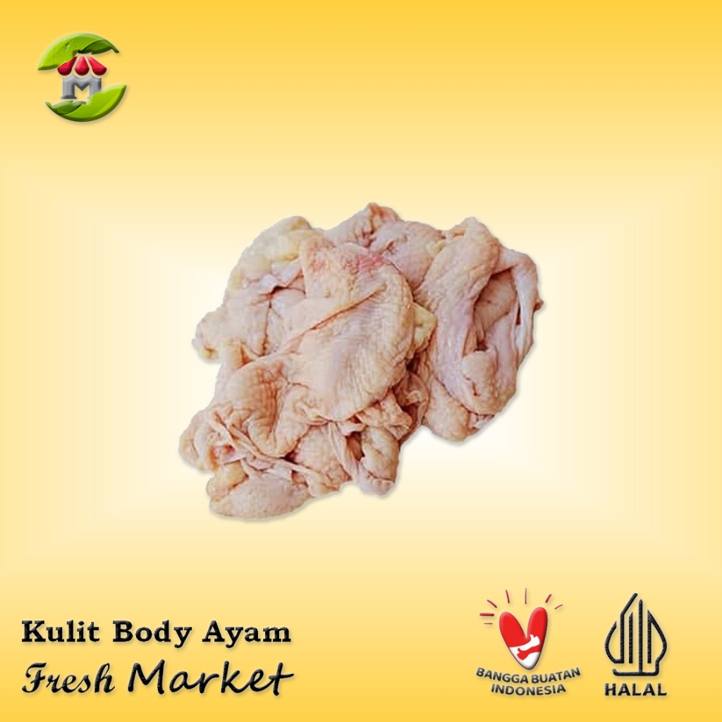 

[JAKBAR] Kulit Ayam Bersih Pack 970gr - 1kg