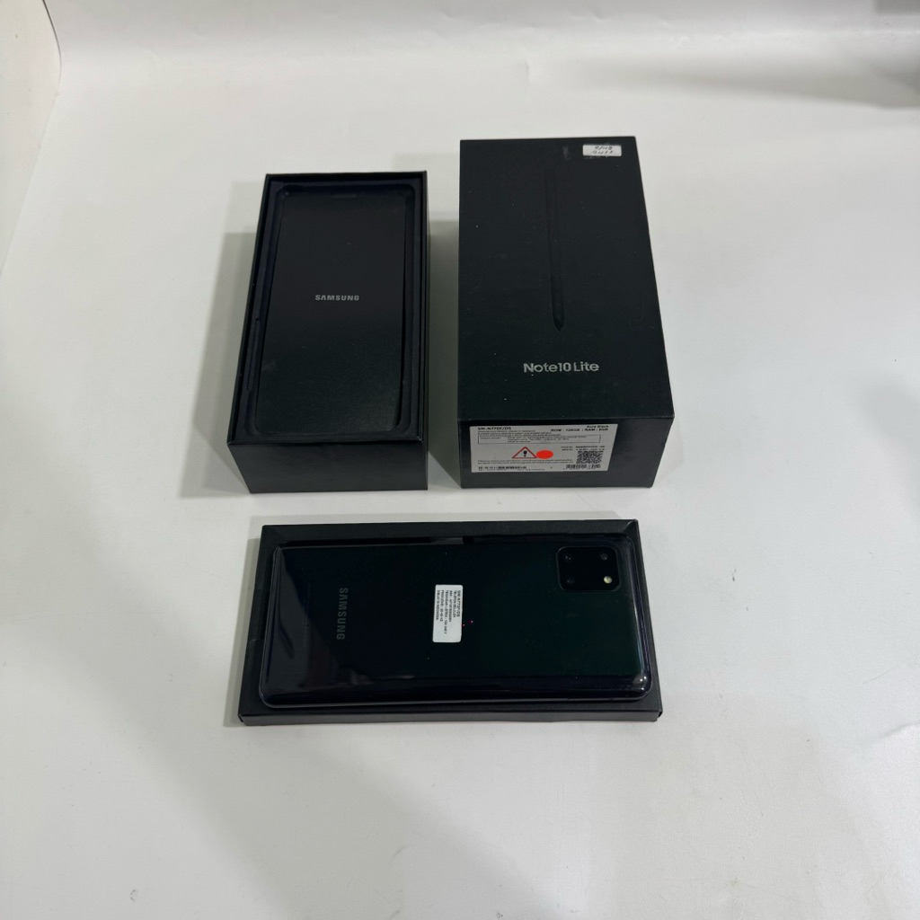 Samsung Galaxy Note 10 Lite 8/128gb Fullset Second Garansi Resmi