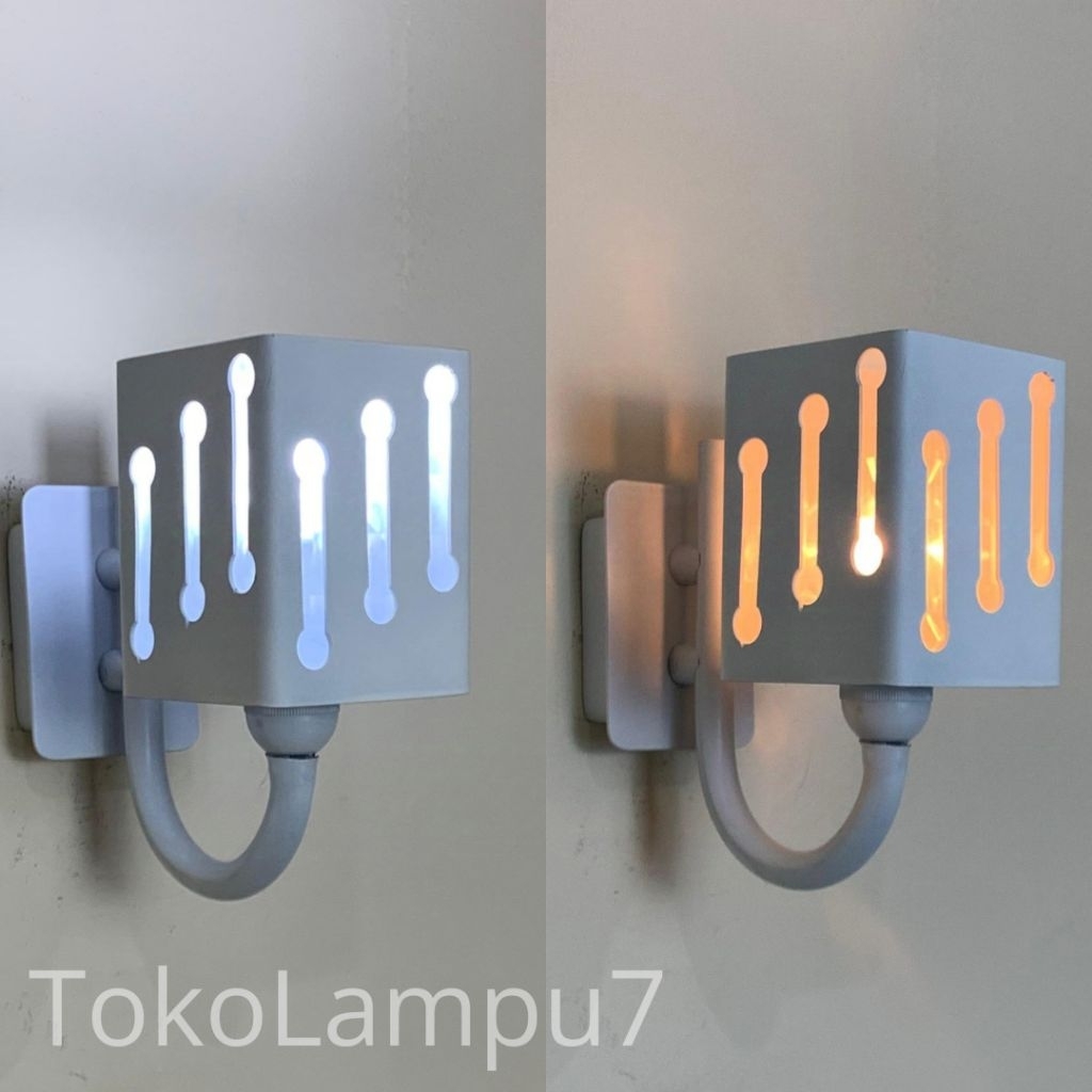 [BISA COD] LAMPU PILAR / LAMPU DINDING  / LAMPU HIAS DINDING TERAS RUANG TAMU