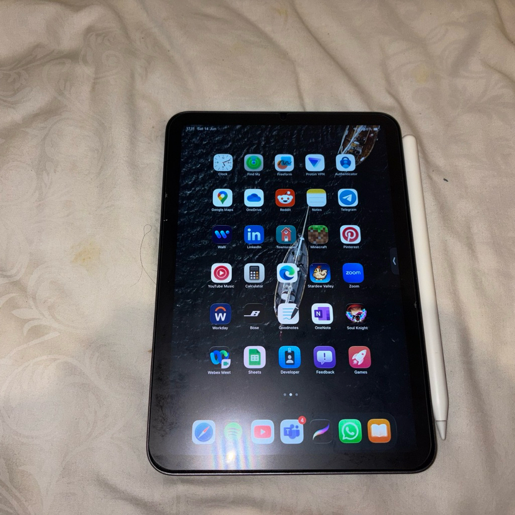 iPad Mini 6 Second + Apple Pencil 2