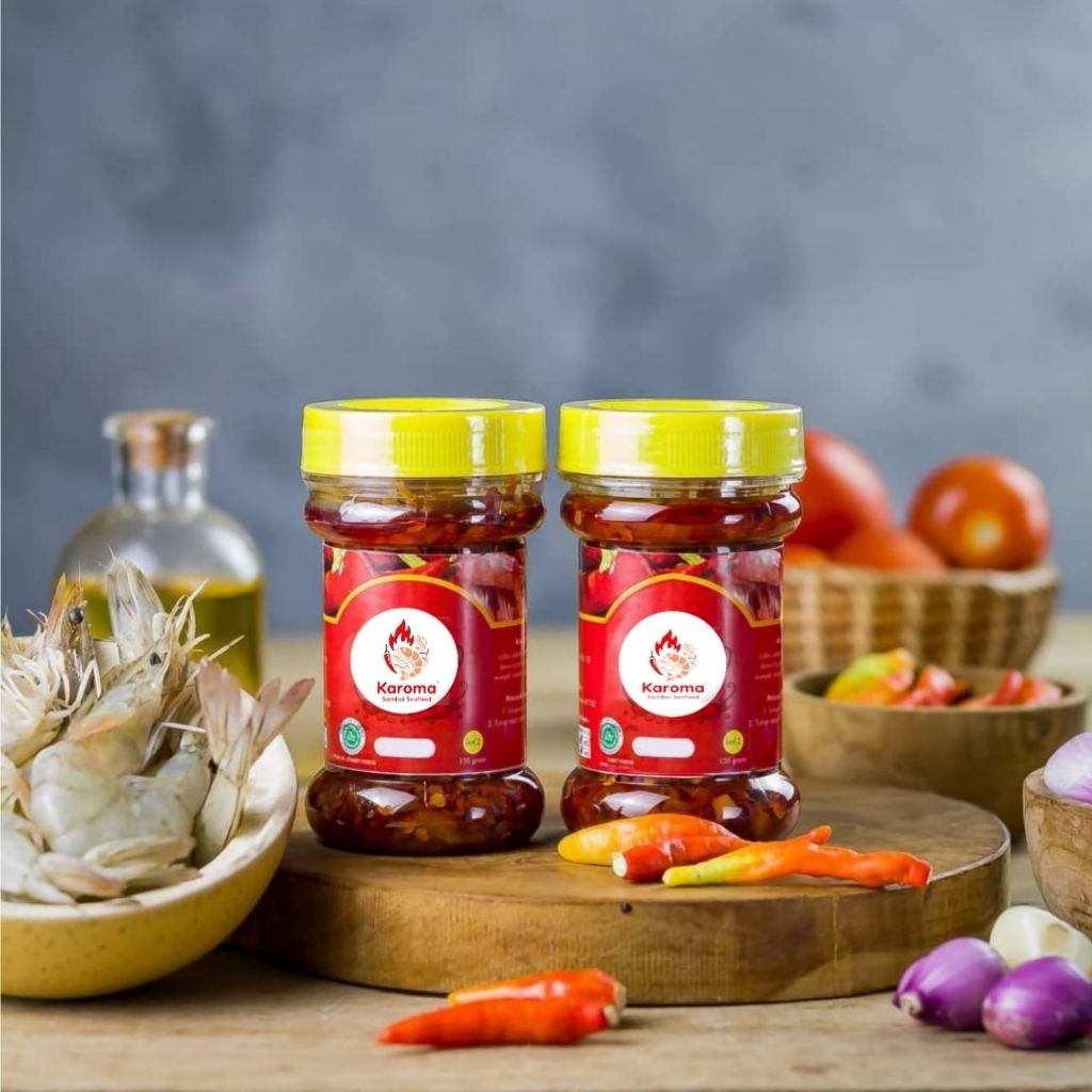 

Sambal Udang/Sambal Karoma Seafood