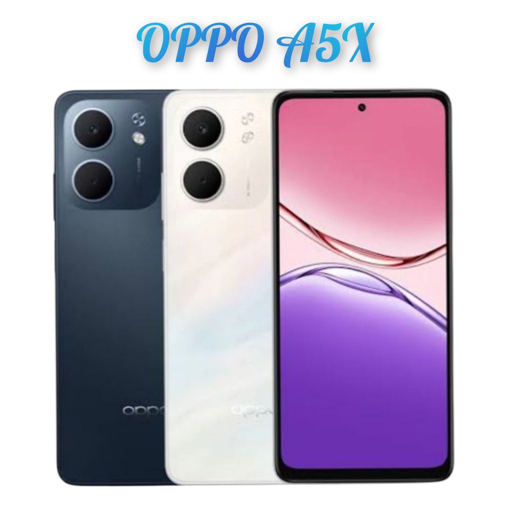 OPPO A5X RAM 4/128, 6/128