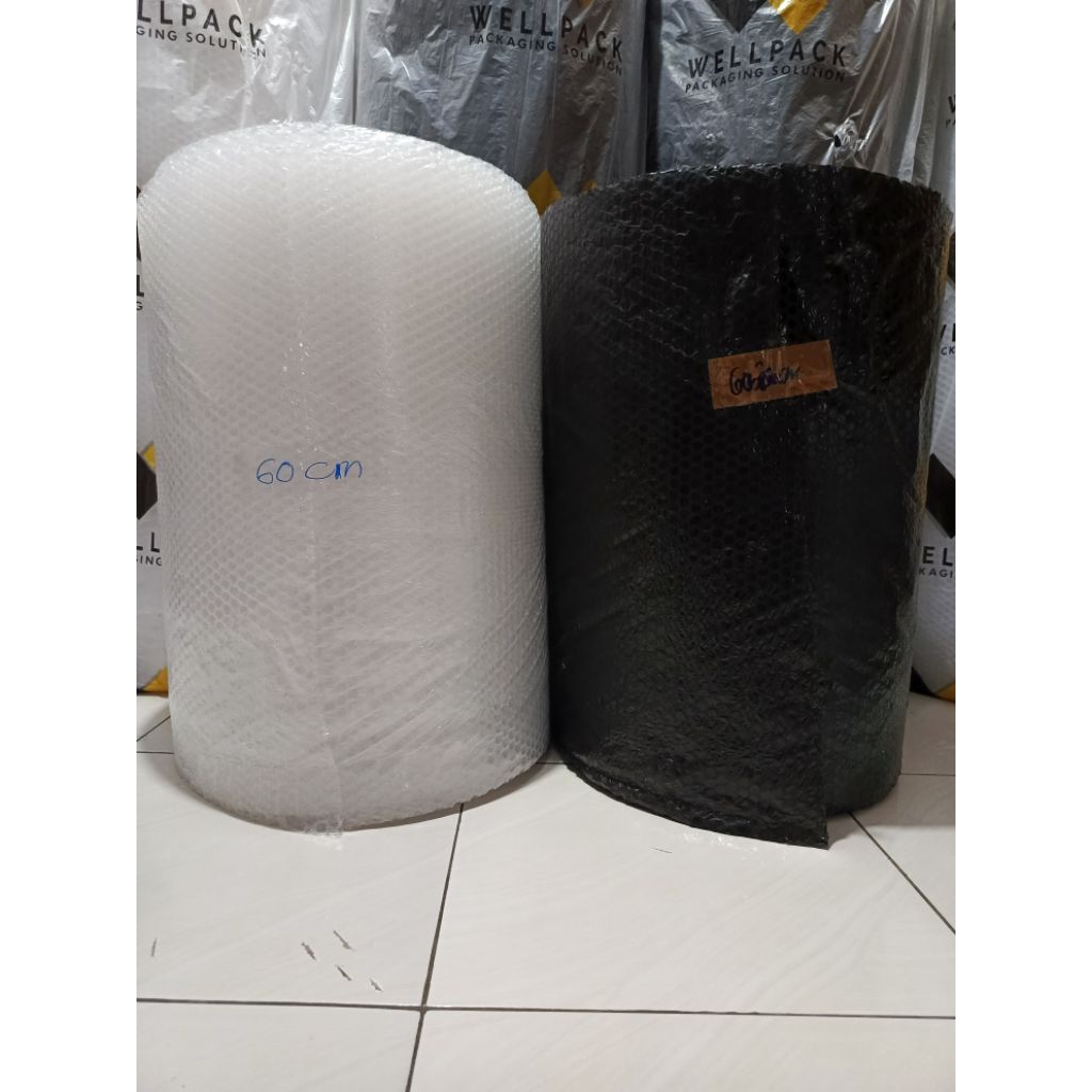

TERLARIS!!! Bubble wrap PREMIUM Wellpack 60cm x 50 mtr