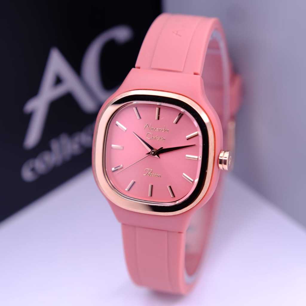 Jam Tangan Alexandre Christie/Jam Alexandre Christie Wanita Original/ Ac2b77