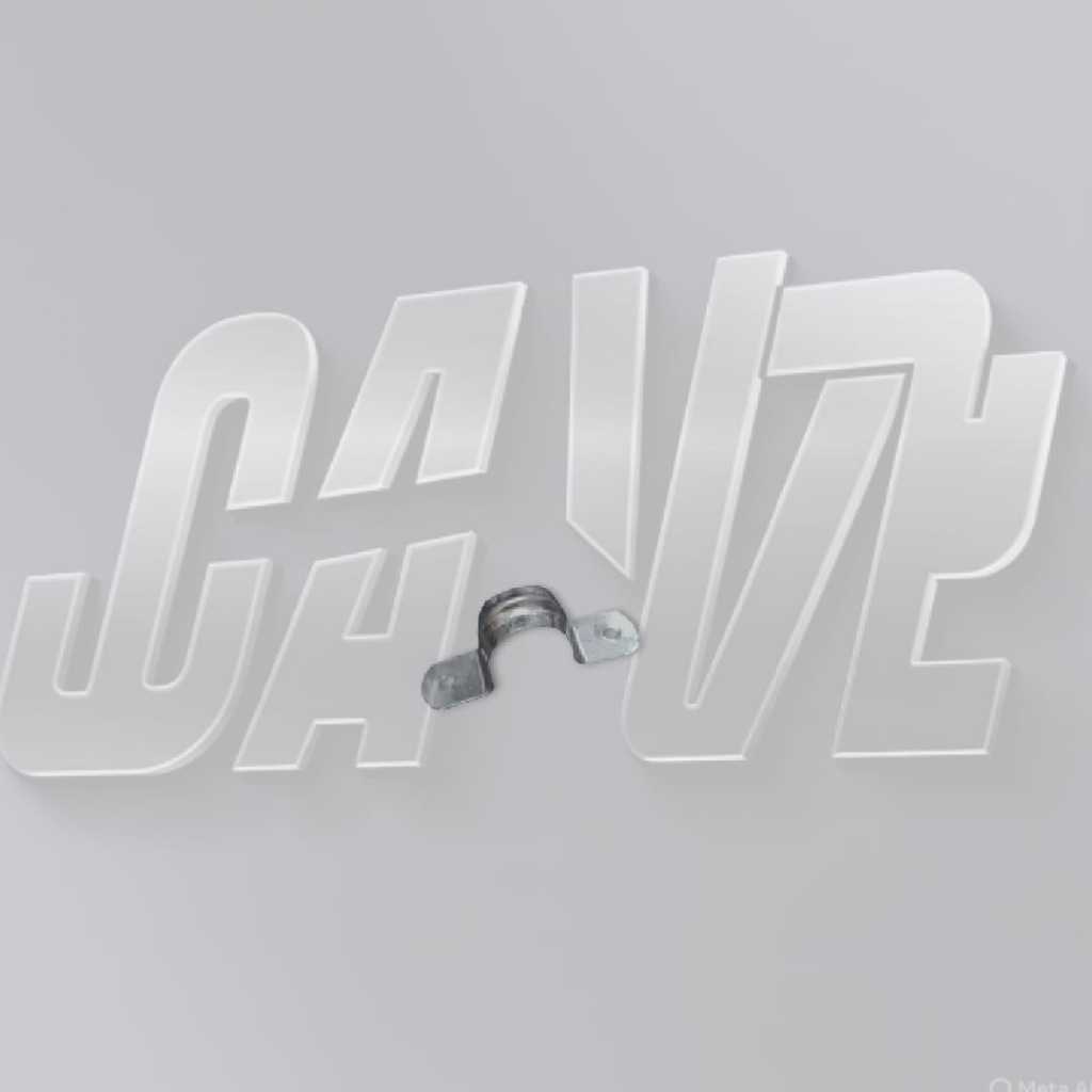 klem pipa/paralon 5/8"