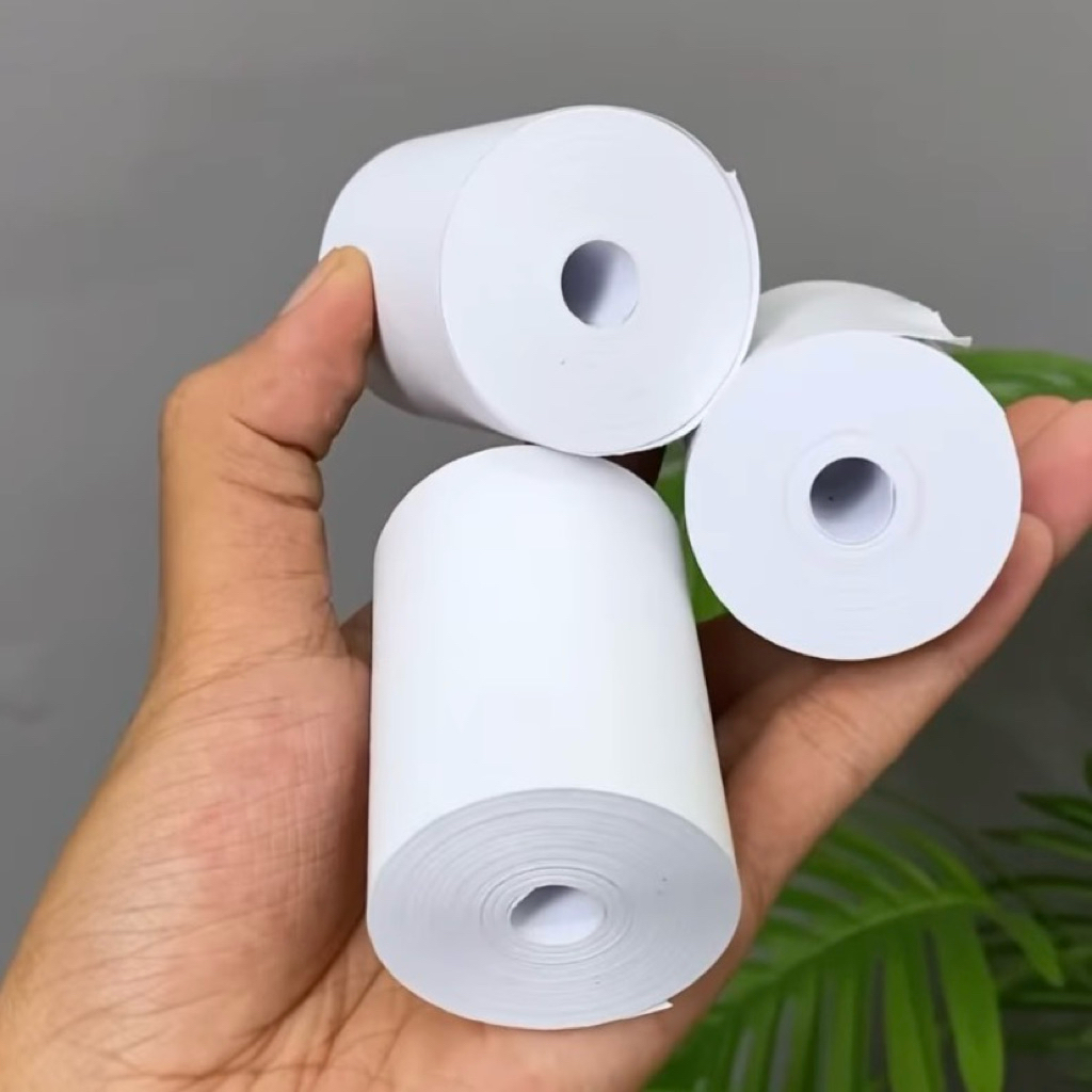 

KERTAS THERMAL 57x30 FULL KERTAS PAKET 10 PCS