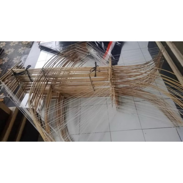 RANGKA LAYANGAN COTEK BLOLONG/LAWAS UK 1.5MTR KHAS BALI
