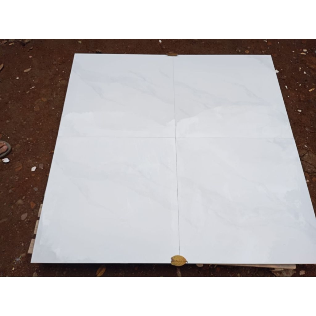 Granit 60x60 Carara white Mozart Gress
