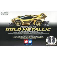 Tamiya 95293 Festa Jaune Gold Metallic (w/Carbon Reinforced Wheel)