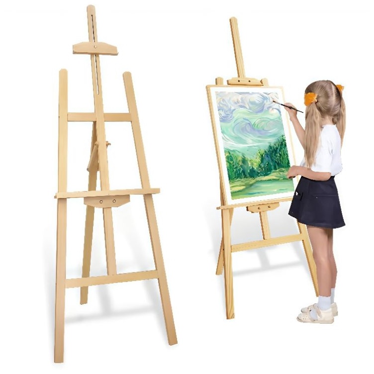 

KODE J54W Easel Wooden Frame Lukis Foto Wedding Stand Kayu
