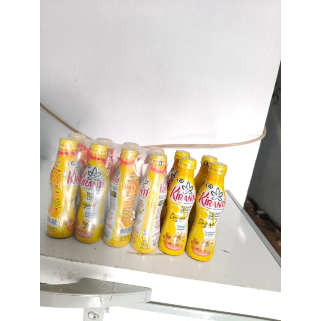 

KIRANTI Datang Bulan Original | Kemasan 12 Botol