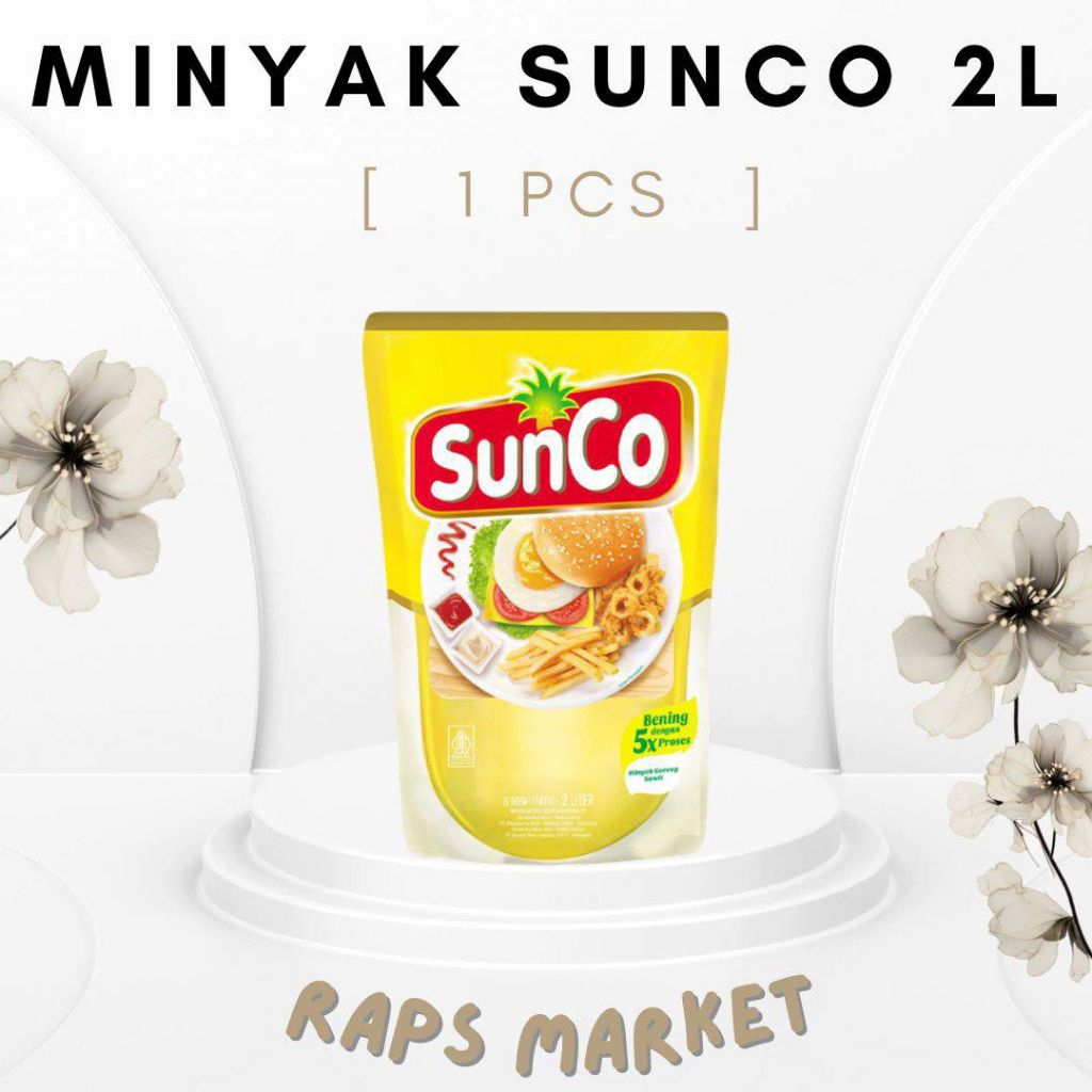 

Sunco Minyak Goreng Kemasan 2L
