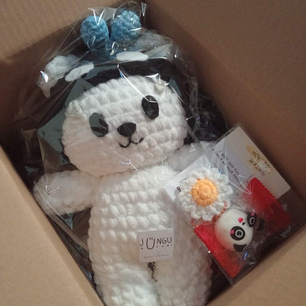 [65cm] crochet thailand doll| polcasan crochet polcasan rajut | nong nao doll crochet |polcasan nano