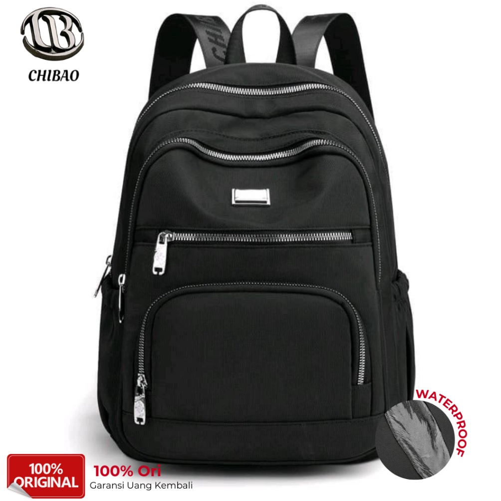 KODE G49P Tas Ransel Chibao Original Kanvas Premium 33