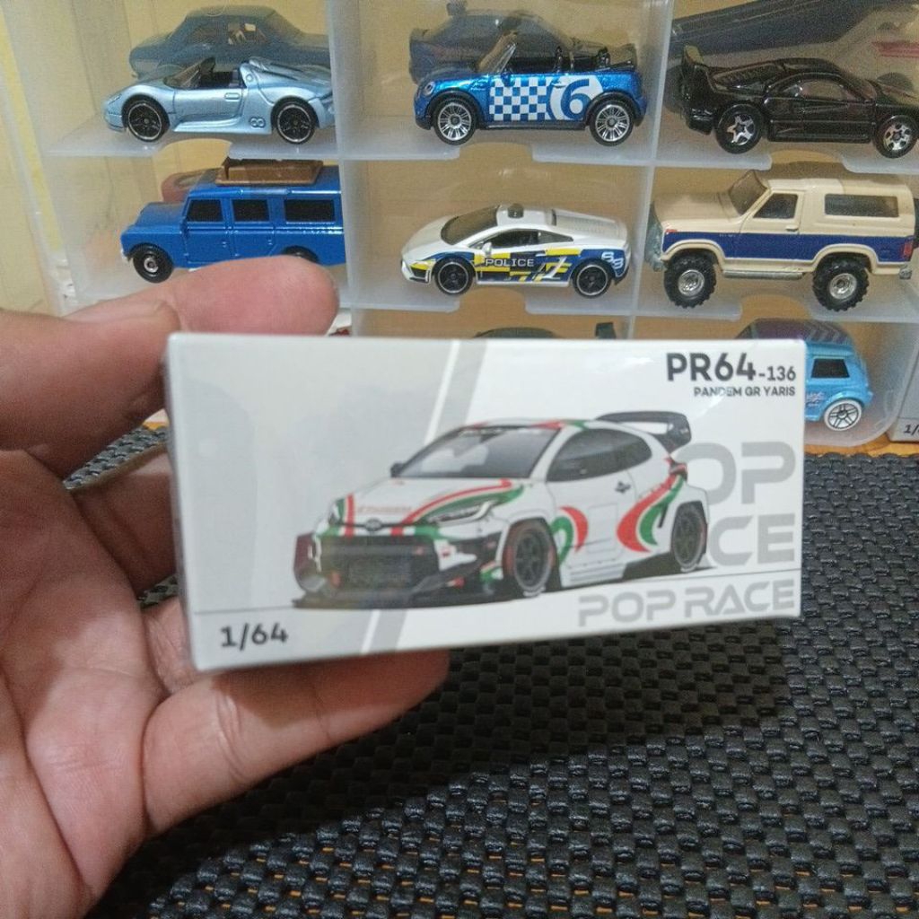 POP RACE PANDEM GR YARIS