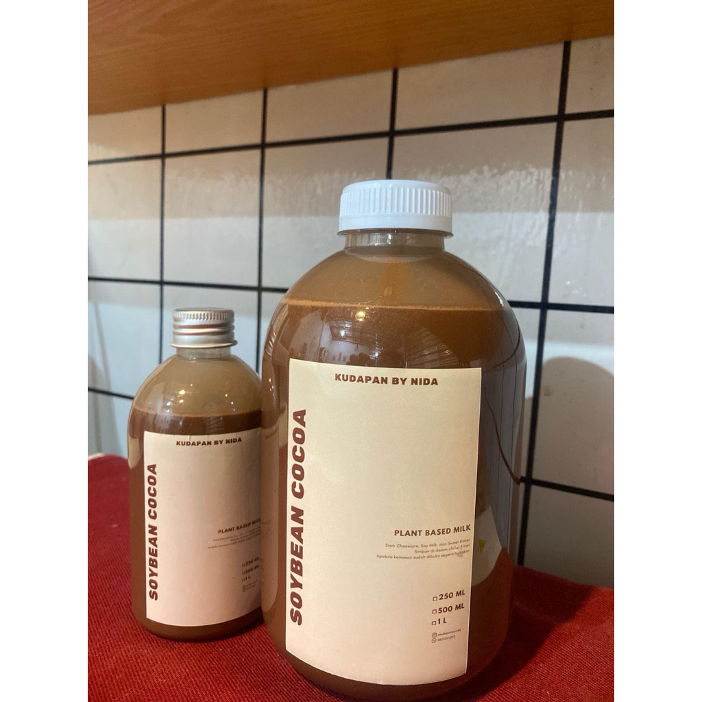 

soybean cocoa - kudapan by nida