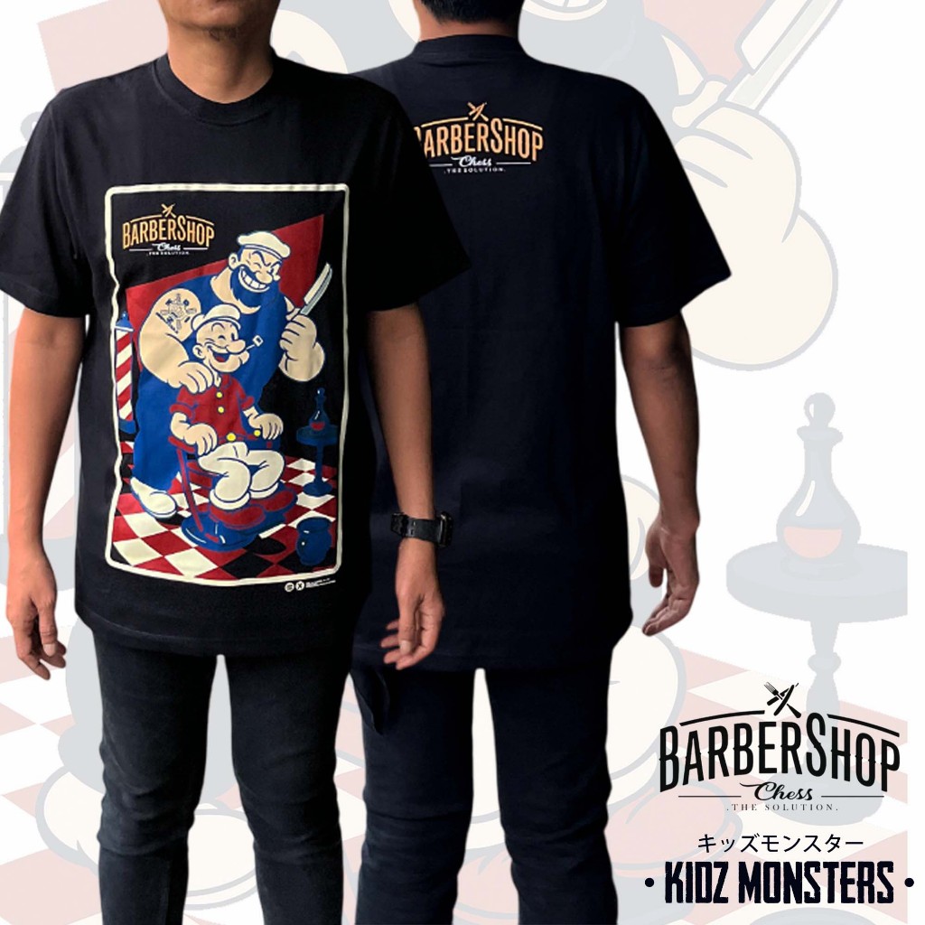 KAOS | XCOLLABS | BARBERSHOP | KIDZ MONSTERS | LOCAL PRIDE | CHEES
