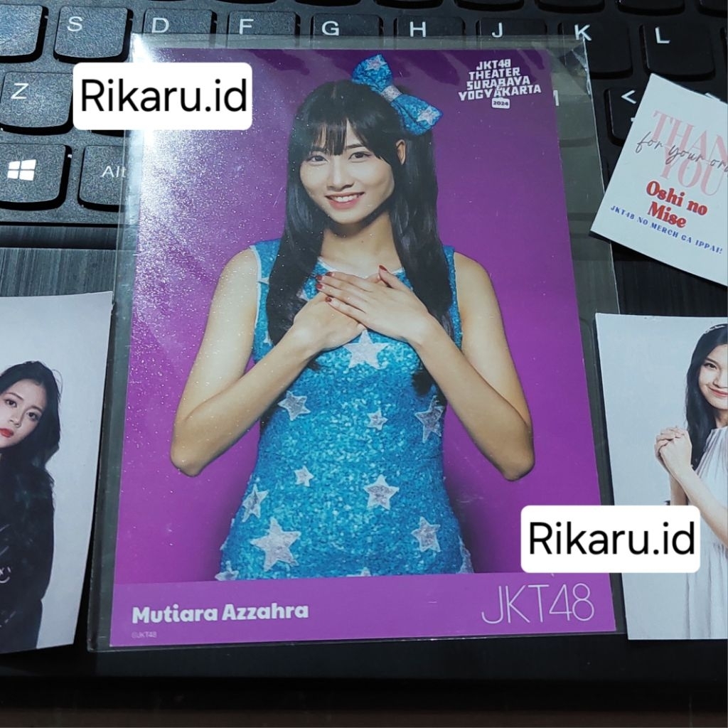 Photopack (PP) Muthe JKT48 OFFICIAL | Mutiara Azzahra