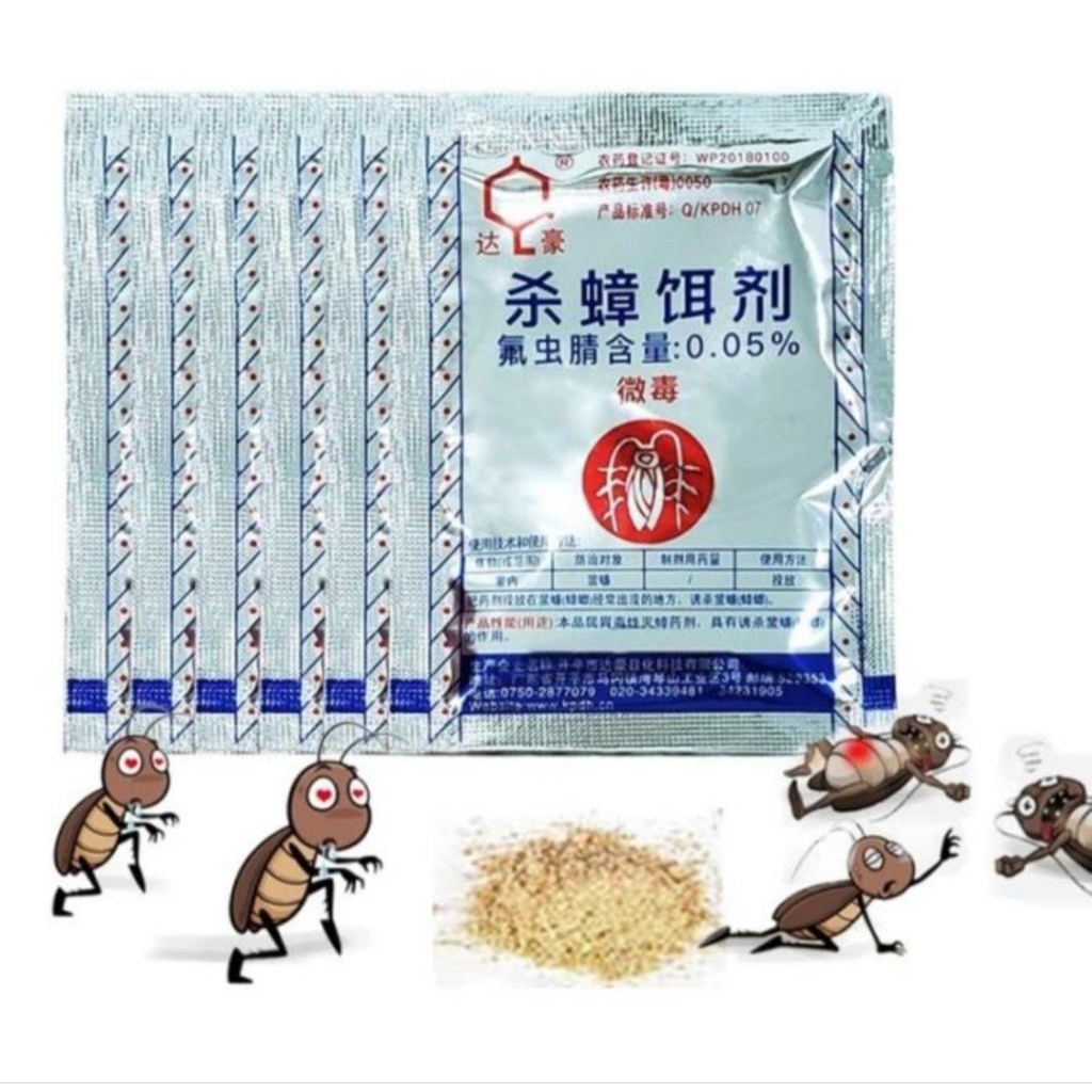 racun kecoa ampuh - racun kecoa mie zhang qing - racun kecoa silver