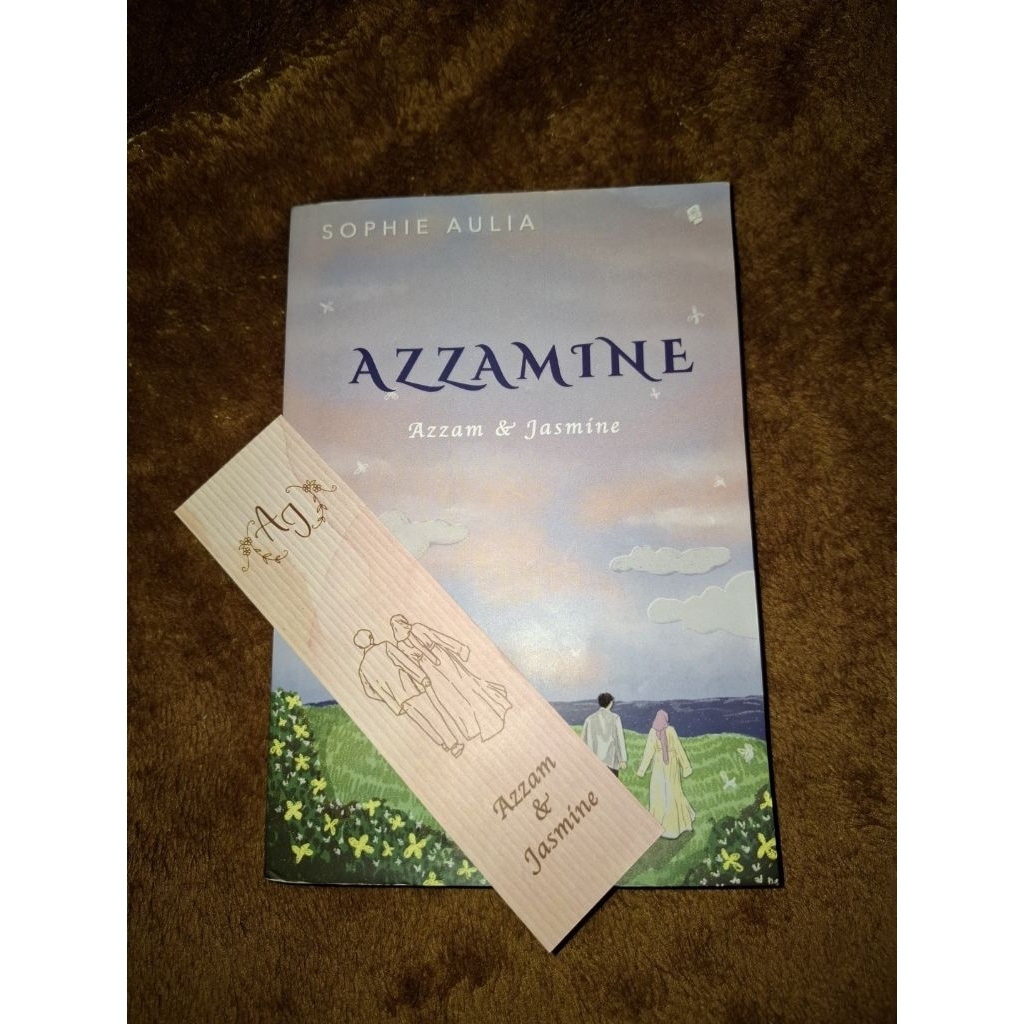 preloved novel "Azzamine"