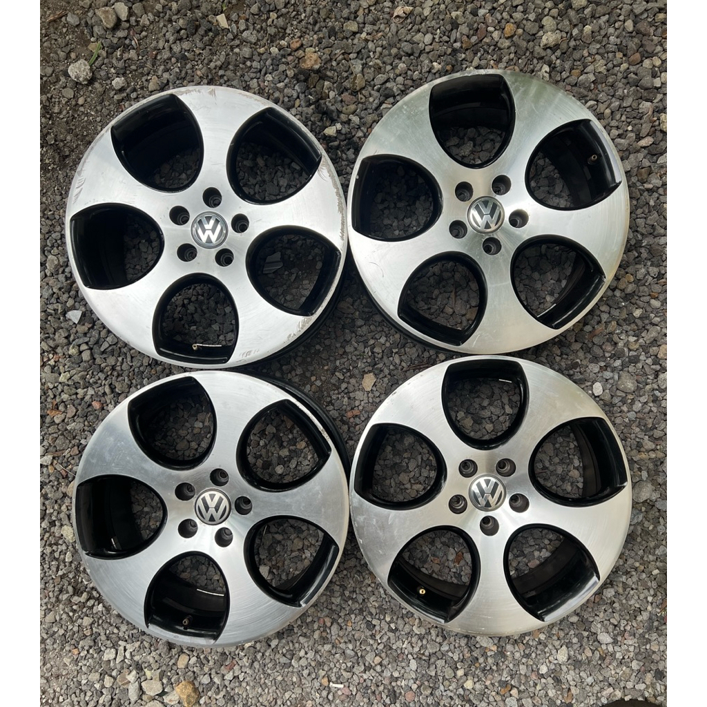VELG ORIGINAL GOLF GTI MK6 BBS GERMANY RING 18