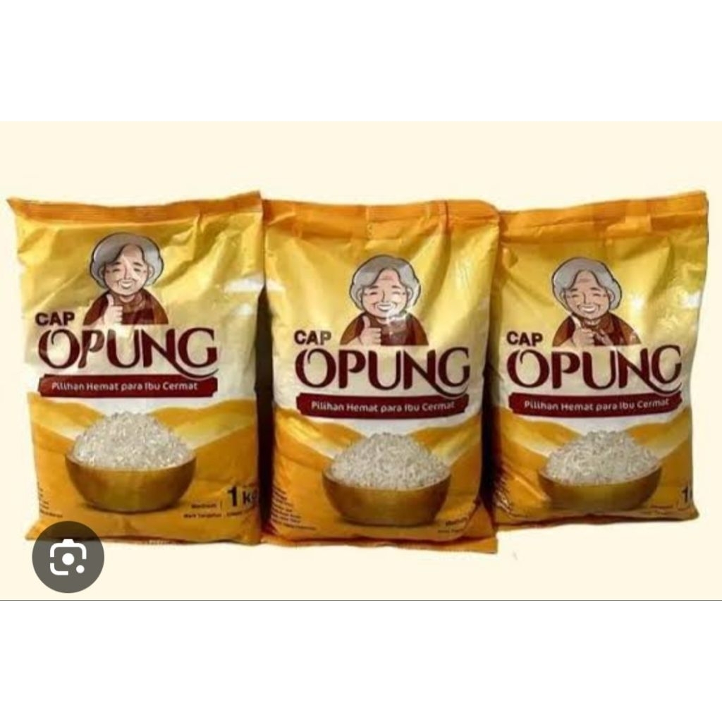 

BERAS OPUNG KEMASAN 1KG