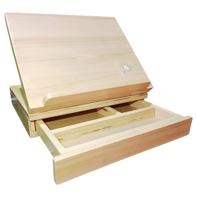 

KODE Q5K EASEL MEJA LACIWOODEN BOARD